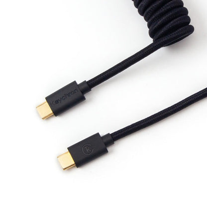 Keychron Coiled Aviator Cable  編織USB-C捲線