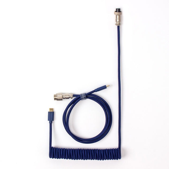 Keychron Coiled Aviator Cable  編織USB-C捲線