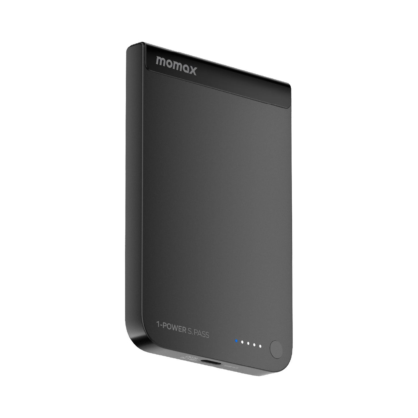 Momax 1-Power S.Pass 5000mAh Qi2 磁吸流動電源 (IP161Q2)