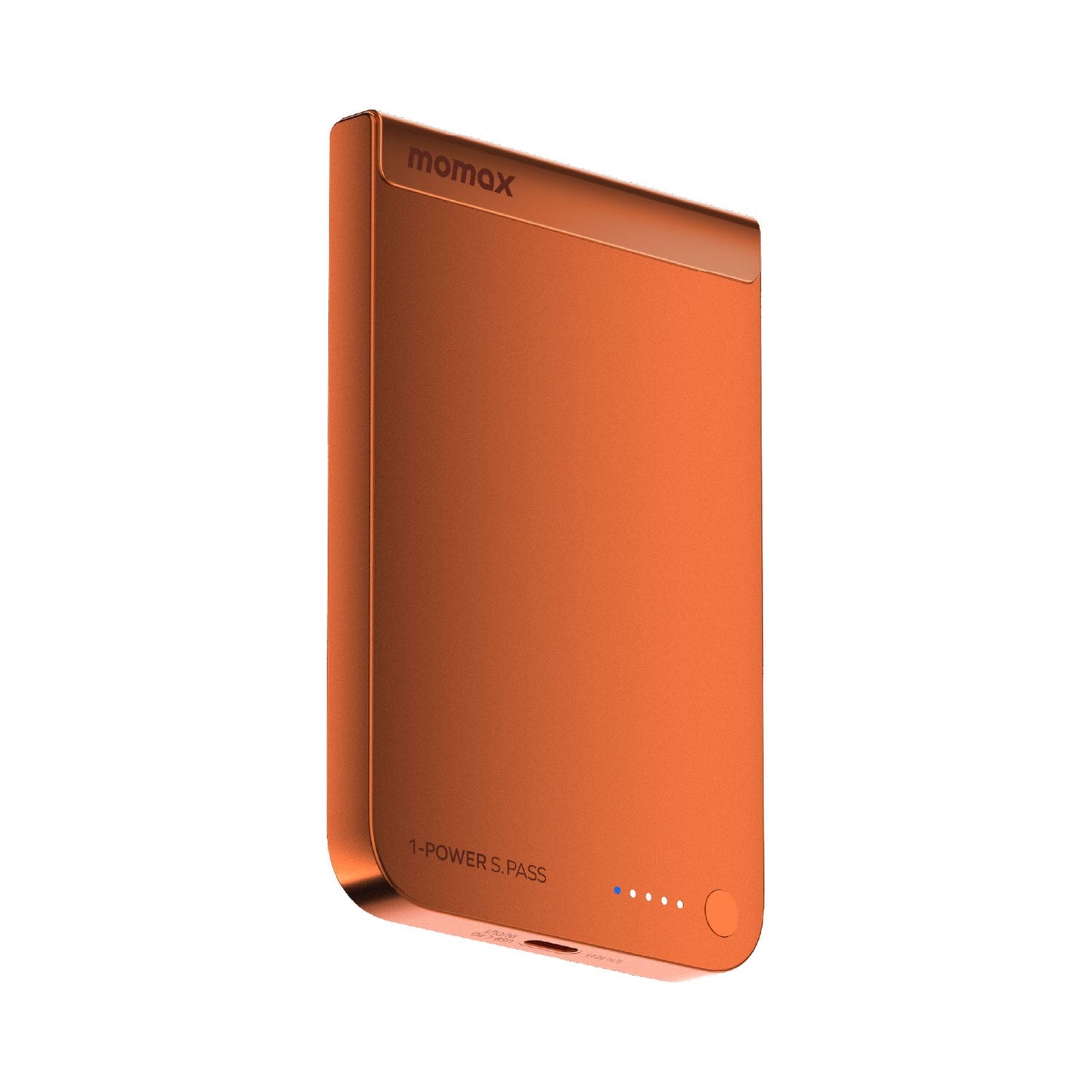 Momax 1-Power S.Pass 5000mAh Qi2 磁吸流動電源 (IP161Q2)