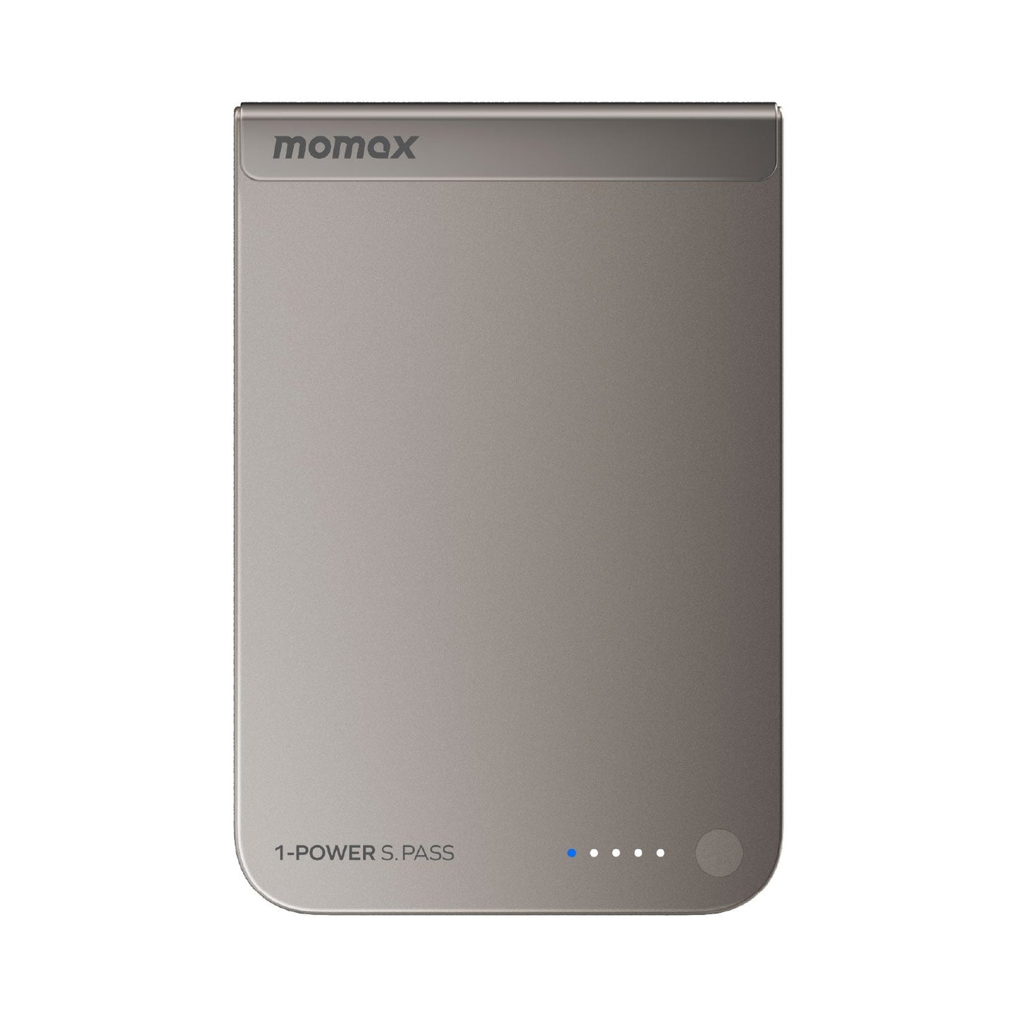 Momax 1-Power S.Pass 5000mAh Qi2 磁吸流動電源 (IP161Q2)