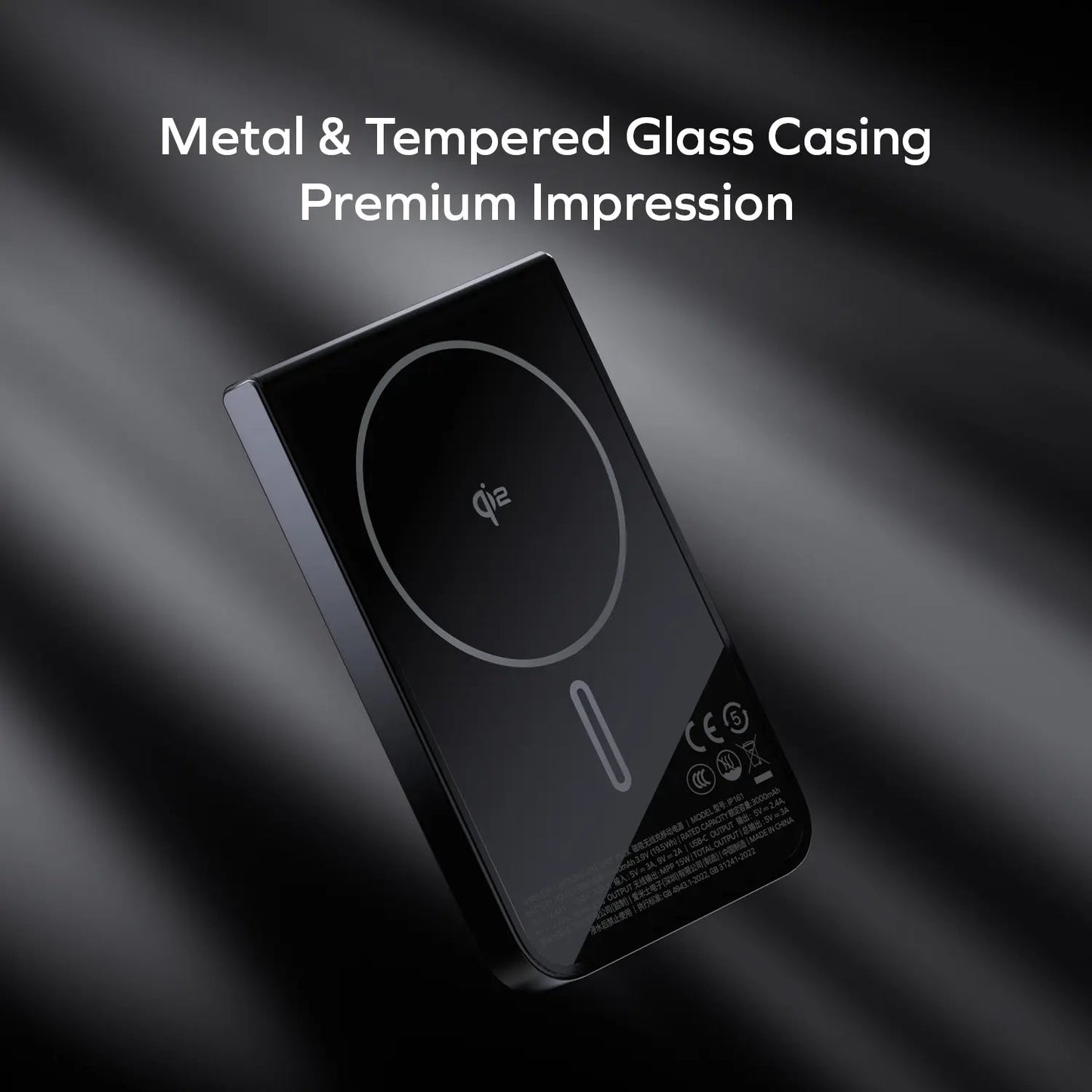 Momax 1-Power S.Pass 5000mAh Qi2 磁吸流動電源 (IP161Q2)