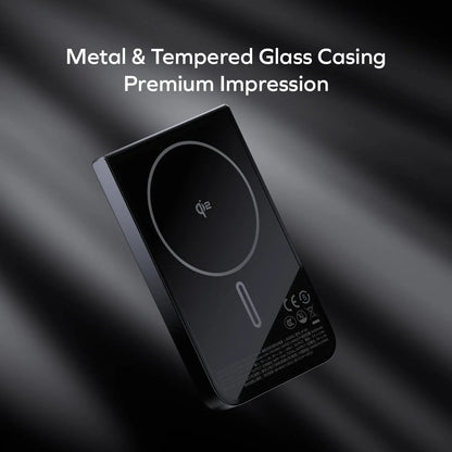 Momax 1-Power S.Pass 5000mAh Qi2 磁吸流動電源 (IP161Q2)