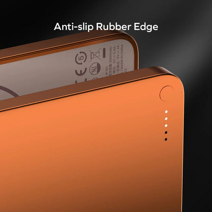 Momax 1-Power S.Pass 5000mAh Qi2 磁吸流動電源 (IP161Q2)