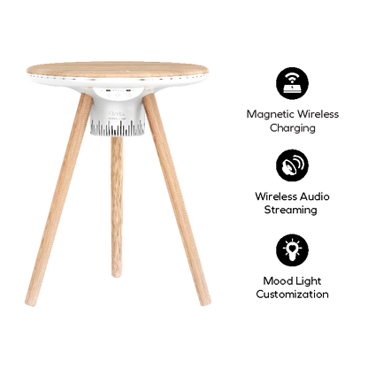 Momax Cymbal 智能茶几 (QC7W)