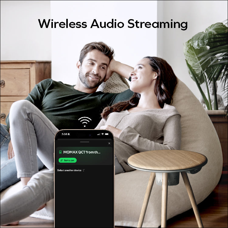 Momax Cymbal 智能茶几 (QC7W)