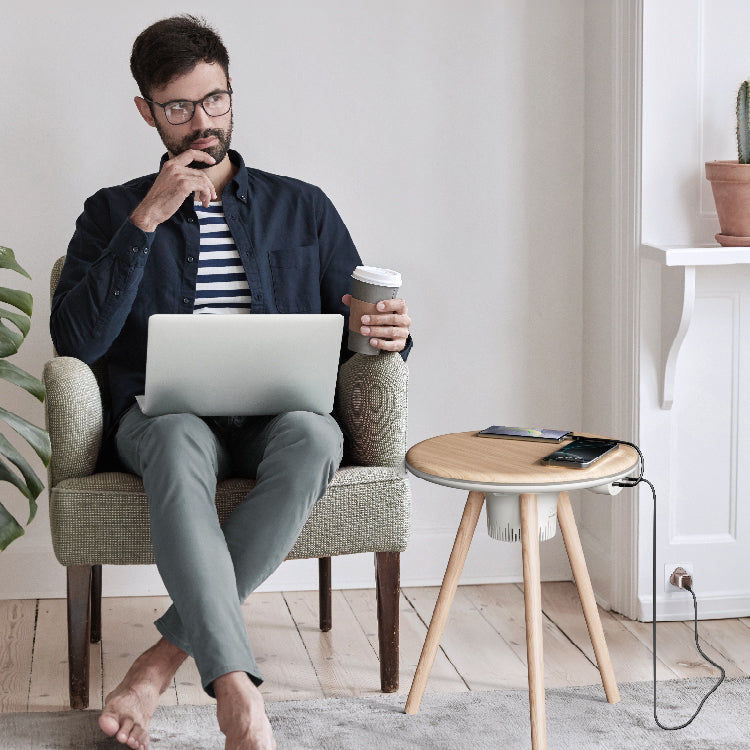 Momax Cymbal 智能茶几 (QC7W)