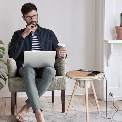 Momax Cymbal 智能茶几 (QC7W)