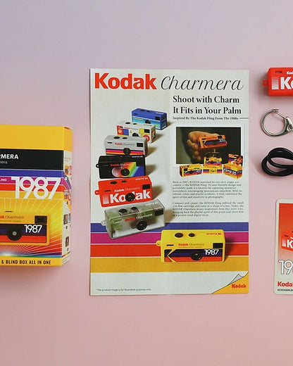 Kodak Charmera 鑰匙圈復古數碼相機盲盒  ( 預計貨期為12月尾)