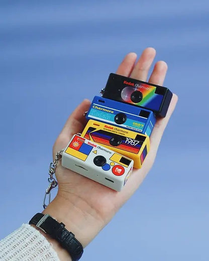 Kodak Charmera 鑰匙圈復古數碼相機盲盒  ( 預計貨期為12月尾)