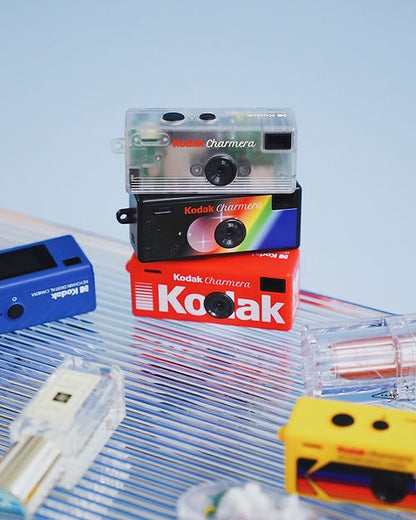 Kodak Charmera 鑰匙圈復古數碼相機盲盒  ( 預計貨期為12月尾)