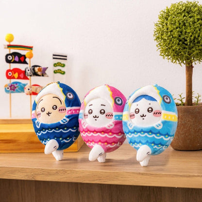 Chiikawa 鯉魚旗吊飾 - 小八