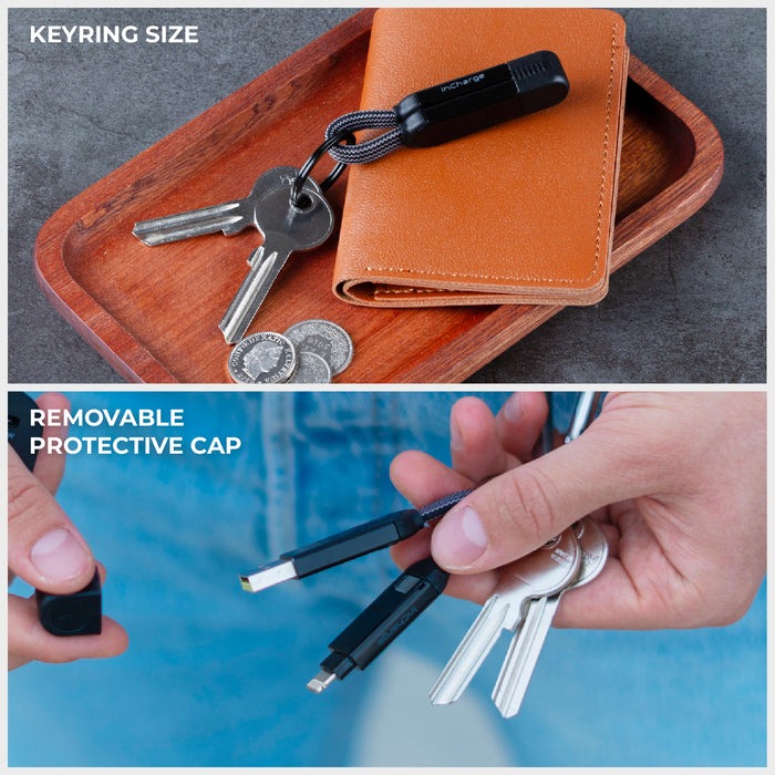 inCharge® X 6-in-1 charging cable