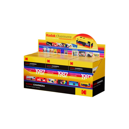 Kodak Charmera 鑰匙圈復古數碼相機盲盒 (現貨發售！)