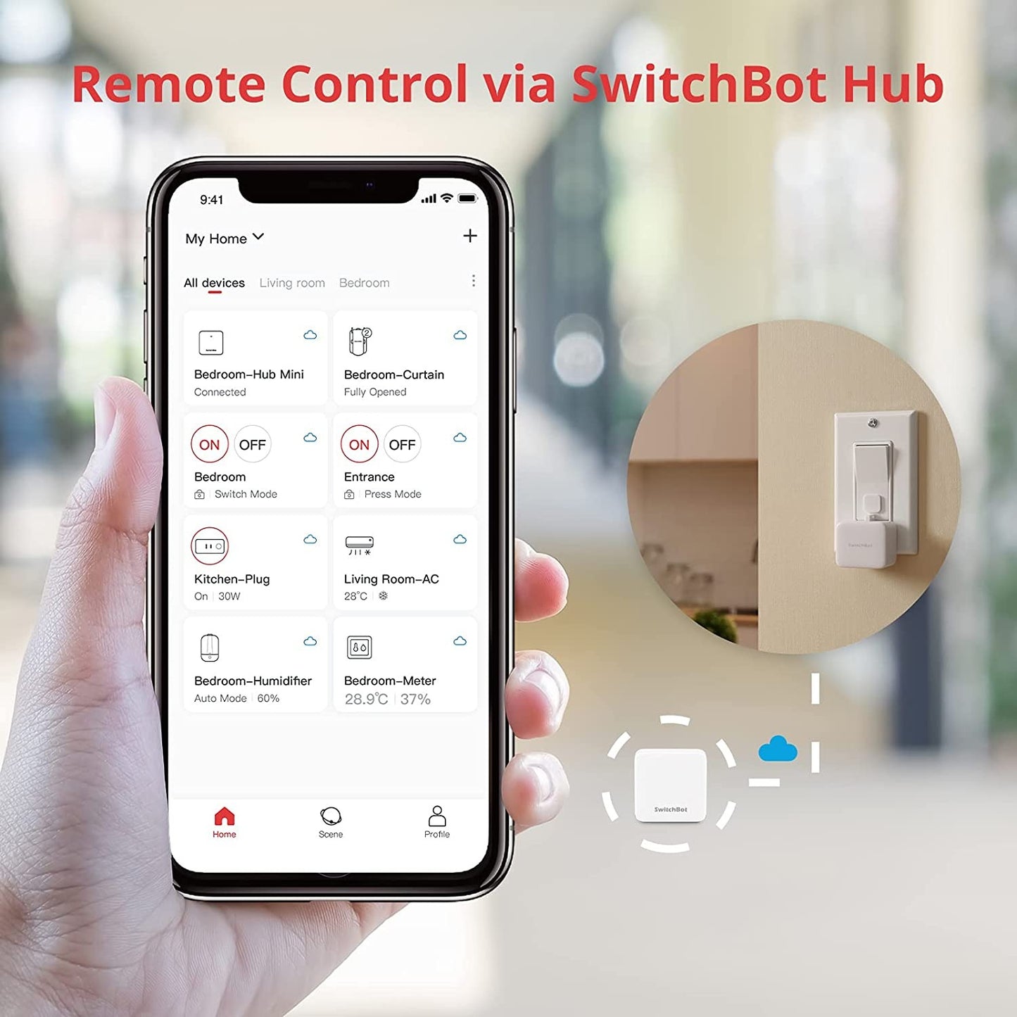 SwitchBot Bot 智能開關制