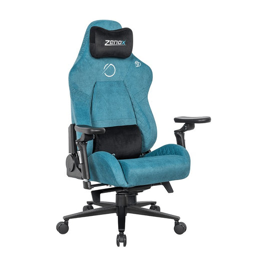 《免費送貨》 Zenox Jupiter Mk-2 Gaming Chair 木星電競椅 (Davis 布料 / 孔雀綠)
