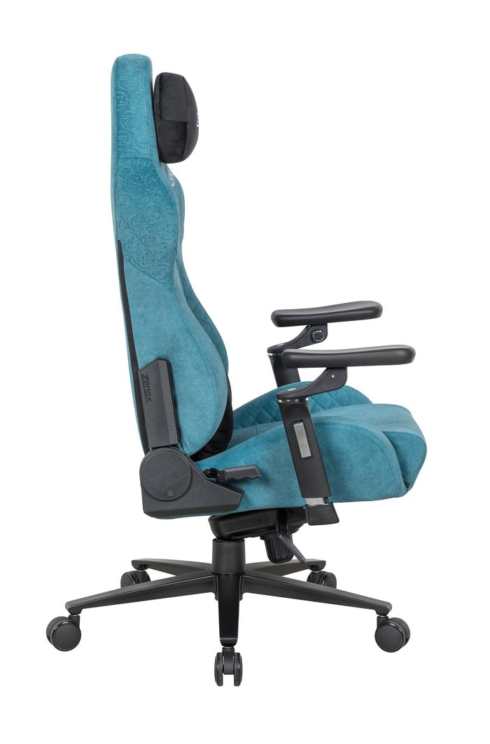 《免費送貨》 Zenox Jupiter Mk-2 Gaming Chair 木星電競椅 (Davis 布料 / 孔雀綠)