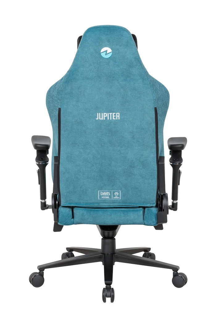 《免費送貨》 Zenox Jupiter Mk-2 Gaming Chair 木星電競椅 (Davis 布料 / 孔雀綠)