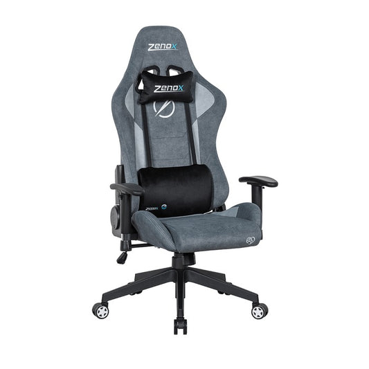《免費送貨》 Zenox  Mercury Mk-2 Gaming Chair  ( Davis 布料 / 樹熊灰)