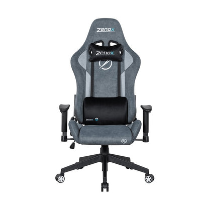 《免費送貨》 Zenox  Mercury Mk-2 Gaming Chair  ( Davis 布料 / 樹熊灰)