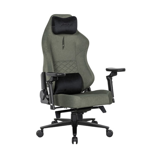 《免費送貨》 Zenox Spectre Mk-2 Gaming Chair  (Davis 布料 / 蜥蜴綠)
