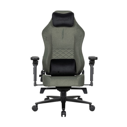 《免費送貨》 Zenox Spectre Mk-2 Gaming Chair  (Davis 布料 / 蜥蜴綠)