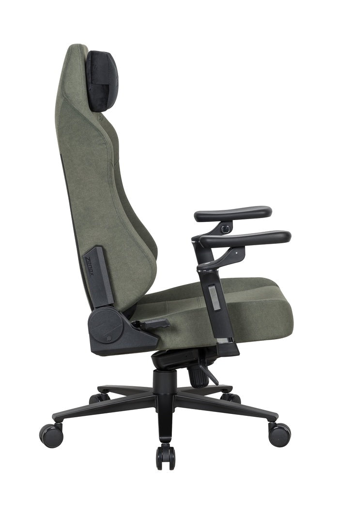 《免費送貨》 Zenox Spectre Mk-2 Gaming Chair  (Davis 布料 / 蜥蜴綠)
