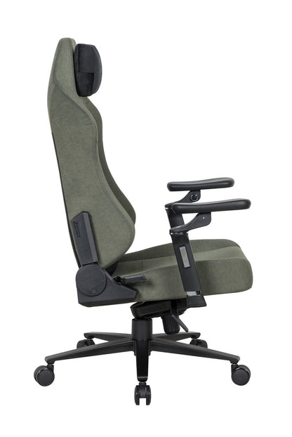 《免費送貨》 Zenox Spectre Mk-2 Gaming Chair  (Davis 布料 / 蜥蜴綠)