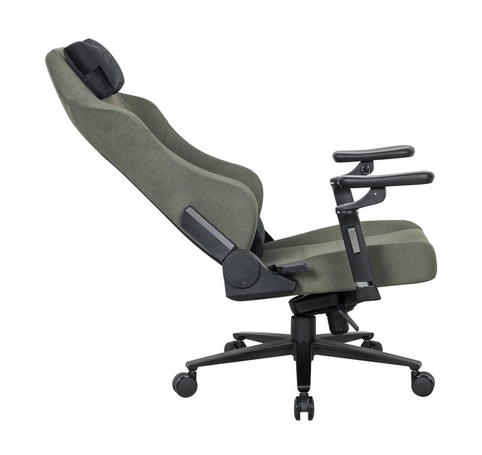 《免費送貨》 Zenox Spectre Mk-2 Gaming Chair  (Davis 布料 / 蜥蜴綠)