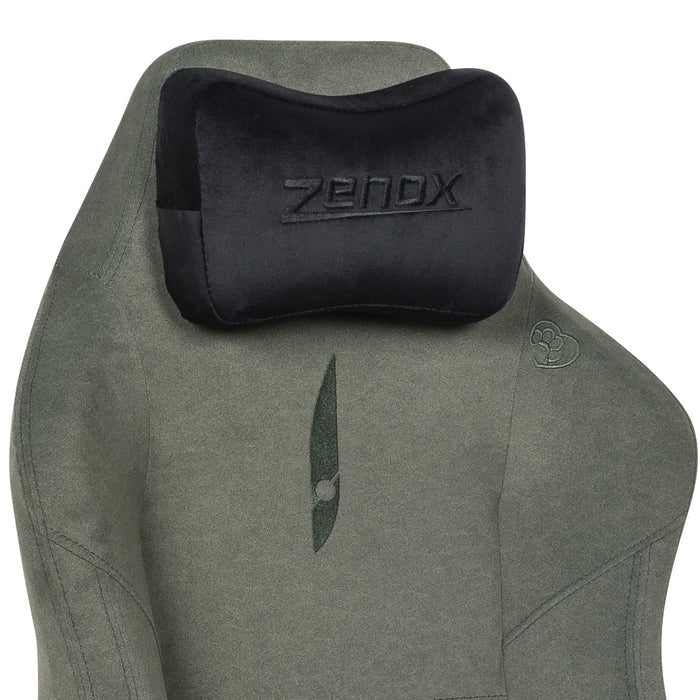 《免費送貨》 Zenox Spectre Mk-2 Gaming Chair  (Davis 布料 / 蜥蜴綠)