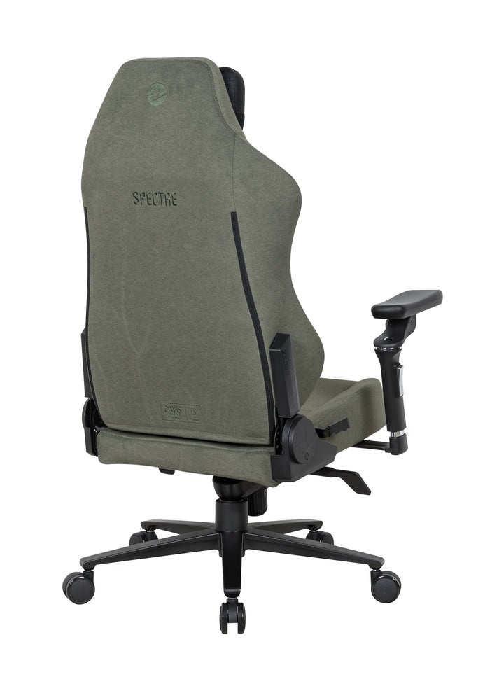 《免費送貨》 Zenox Spectre Mk-2 Gaming Chair  (Davis 布料 / 蜥蜴綠)