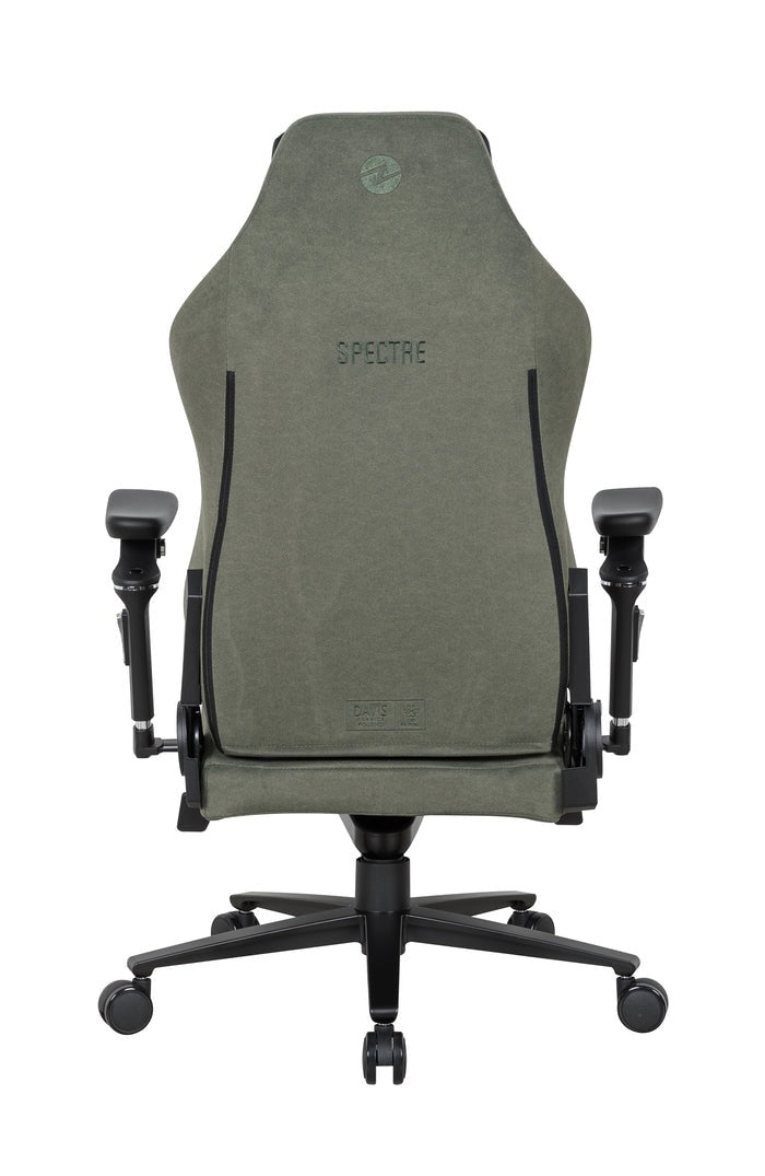 《免費送貨》 Zenox Spectre Mk-2 Gaming Chair  (Davis 布料 / 蜥蜴綠)