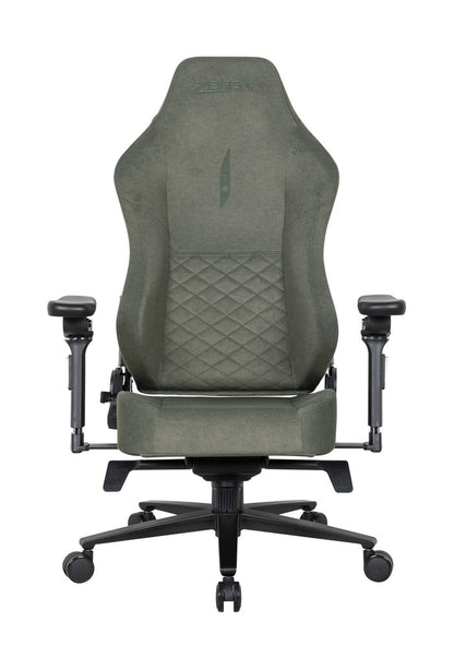 《免費送貨》 Zenox Spectre Mk-2 Gaming Chair  (Davis 布料 / 蜥蜴綠)