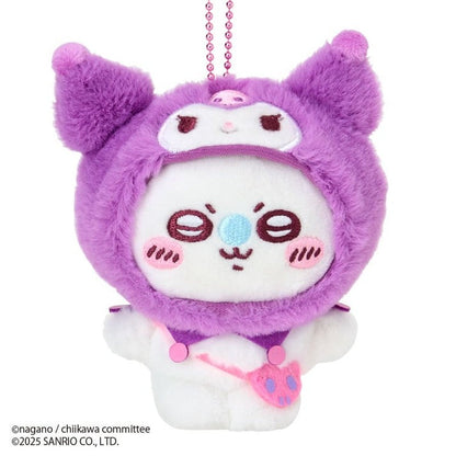日版Sanrio X Chiikawa  飛鼠吊飾